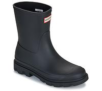 Hunter Wellington Boots DOWNPOUR SHORT in Black 5