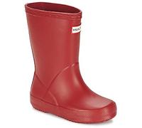 Hunter Wellington Boots KIDS FIRST CLASSIC in Red 5.5 toddler
