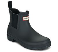 Hunter Wellington Boots ORIGINAL CHELSEA BOOT in Black 5