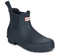 Hunter Wellington Boots ORIGINAL CHELSEA BOOT in Blue 7