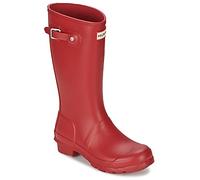 Hunter Kids Matt Red Original Wellington Boots UK 4