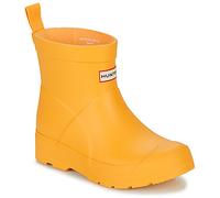 Hunter Wellington Boots Play in Yellow 2 kid