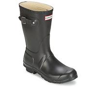 Hunter Women Org Short Hunter Original Short Womens Boots In Black UK 3 - 9
