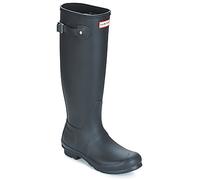 Hunter Wellington Boots Women's Original Tall in Black 6