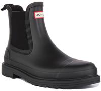 Hunter WFS1018RMA-BLK Command Chelsea Pull On Womens Boots Black UK 3 - 9