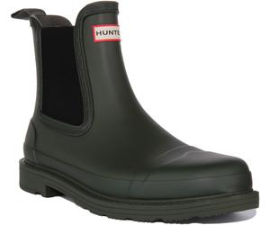 Hunter WFS1018RMA-DOV Command Chelsea Womens Boots Olive UK 3 - 9