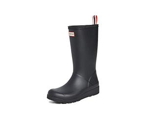 Hunter WFT2007RMA Women’s Rain Boot, black, 9 UK