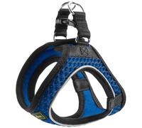 Hunter - Harness Hilo Comfort - Dog harness size Halsumfang 48-55 cm - Bauchumfang 52-58 cm, blue