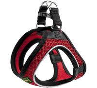 Hunter - Harness Hilo Comfort - Dog harness size Halsumfang 42-48 cm - Bauchumfang 46-52 cm, red