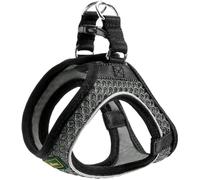 Dog Harness Hunter Black 37-42 Cm Anthracite Xs/S NEW
