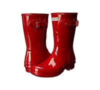 Hunter WMN ORG SHORT GLOSS, Women’s Wellington Boots, Red (Military Red), 8 UK (42 EU)