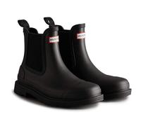 Hunter Boots - Women's Commando Chelsea Boot - Wellington boots size 37, black