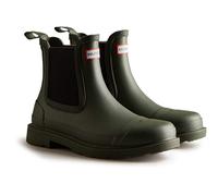 Hunter Comando Chels Womens Wellingtons Dark Olive 4