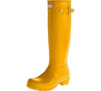 Hunter Women High Wellington Ankle Boots, Yellow (Yellow/Ryl), 37 EU (4 UK)