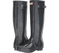 Hunter Women High Wellington Boots, Grey (Grey Dsl), 37 EU (4 UK)