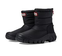 Hunter Womens Intrepid Short Snow Boot - Black - Size UK 7