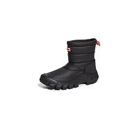 Hunter Womens Intrepid Short Snow Boot - Black - Size UK 7