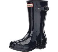 Hunter Women Low Wellington Boots, Blue (Navy Nvy), 4 UK (37 EU)