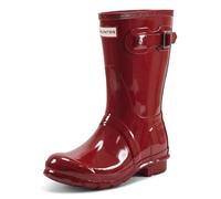 Hunter Women Low Wellington Boots, Red (Military Red), 9 UK (43 EU)