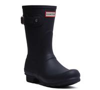 Hunter Women Org Short Hunter Original Short Womens Boots In Navy UK 3 - 9