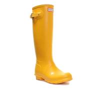 (UK 3) Hunter Original Womens Bright Yellow Tall Wellington Boots