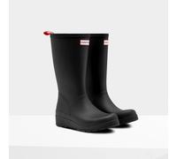 Hunter Play Tall Womens Black Rain Boots