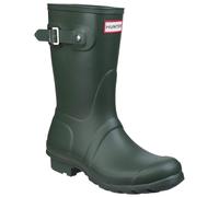 Hunter Original Short Rubber Women's Wellingtons Boots - Green - Size:UK 3