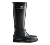 Hunter Women’s Balmoral Commando Tall Wellington Boots with Vibram Sole, Waterproof, Handcrafted, Certified Vegan (Navy, UK Footwear Size System, Adult, Women, Numeric, Medium, 8)