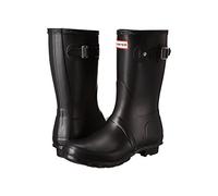 Hunter Women’s Original Short (W23758) Boots Black Size: 8