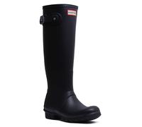 Hunter Womens Original Tall Wellington Boots in Navy - Blue Rubber - Size UK 3