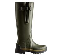 Dark Green 'Balmoral Adjustable Neoprene Lined' Wellington Boot Hunter Dark Green 8
