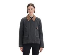 Hunter Women's Bex Waxed Like Hunting Jacket, Black, M