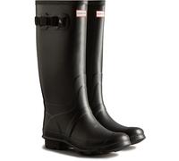 Hunter Womens Black Huntress Wide Leg Wellington Boots UK 8