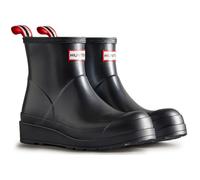 Hunter Womens Black Nebula Play Short Wellington Boots UK 7/EU 40-41/US 9