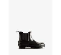 Hunter Women's Black Original Gloss Chelsea Boot