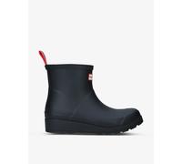 Hunter Womens Black Original Play Short Rubber Wellington Boots Eur 37 / 4 Uk Women