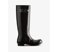 Hunter Women's Black Original Tall Gloss Wellington Boot
