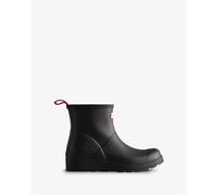 Hunter Women's Black Play Short Wellington Boot