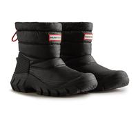Hunter Intrepid Insulated Short Snow Womens Boots - Black UK 4