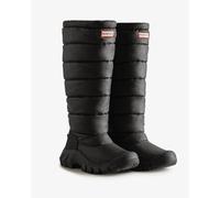 Hunter Intrepid Tall Quilted Snow Boots, Black