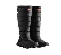 Hunter Womens Intrepid Tall Snow Boot - Black material_other - Size UK 7