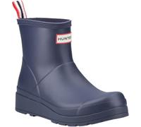 Women's Hunter Original Play Womens Short Boots - Black - Size: 6