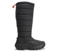 Hunter Intrepid Tall Quilted Snow Boots, Black