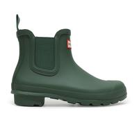Hunter Original Womens Waterproof chelsea Boot (Hunter green, US Size 6)