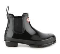 Hunter Womens Boots Original Chelsea Gloss Ankle Wellingtons Rubber