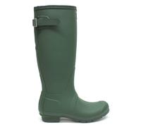 Hunter Original Tall Adjustable Rubber Women's Wellingtons Boots - Hunter Green - Size:UK 5