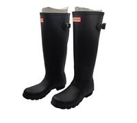 Hunter Womens Boots Original Tall Adjustable Wellington Uk 4 New free fast pp