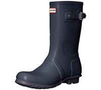 Hunter Women's Boots Original Tall Snow Rain Waterproof Boots - Navy - 6