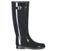 Hunter Women's Refined Tall Slim Fit Wellington Boots, Black 5