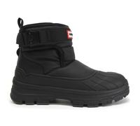 Hunter Intrepid Womens Short Buckle Snow Boots Colour: Black, Size: UK